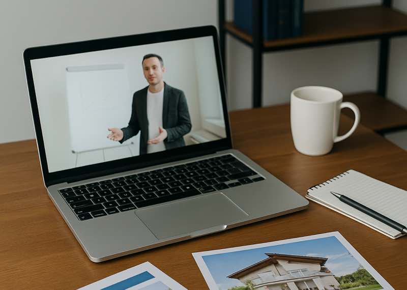 Formation immobilier &agrave; distance