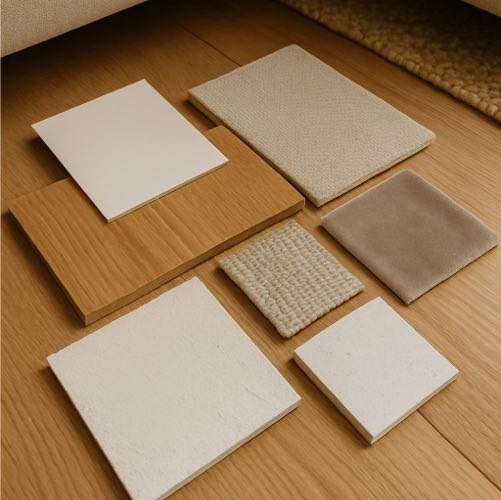 Echantillons mati&egrave;res