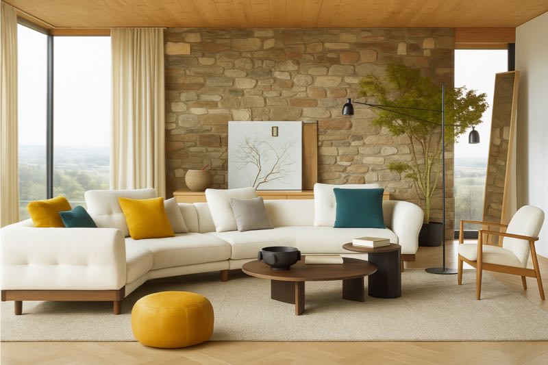 Objet de d&eacute;coration salon