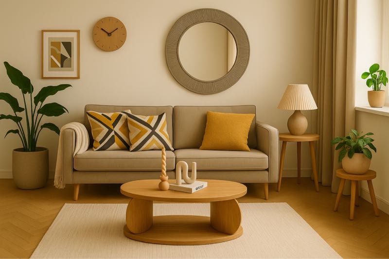 Coussins d&eacute;co