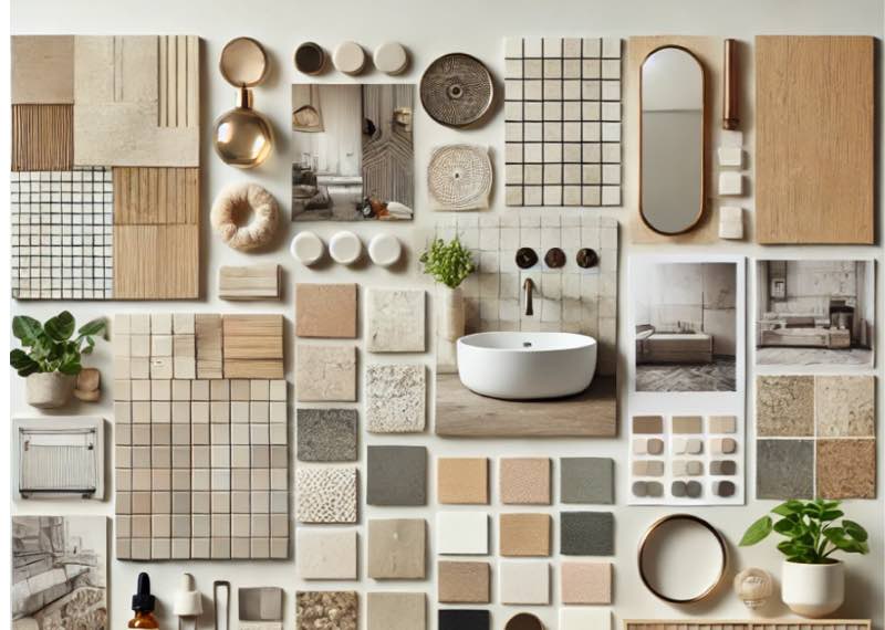 Moodboard salle de bain