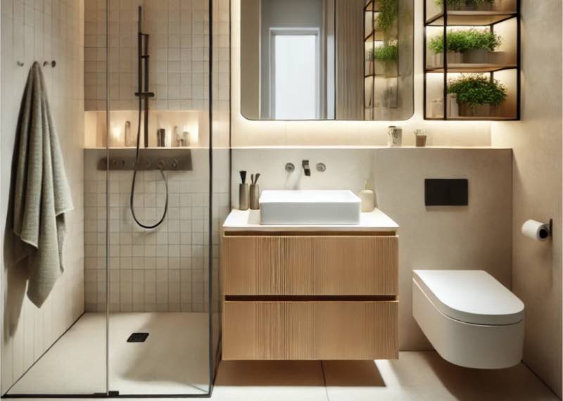 Petite salle de bain