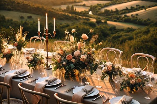 Décoration d'évènement mariage