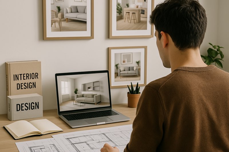 Formation pour devenir architecte d'int&eacute;rieur