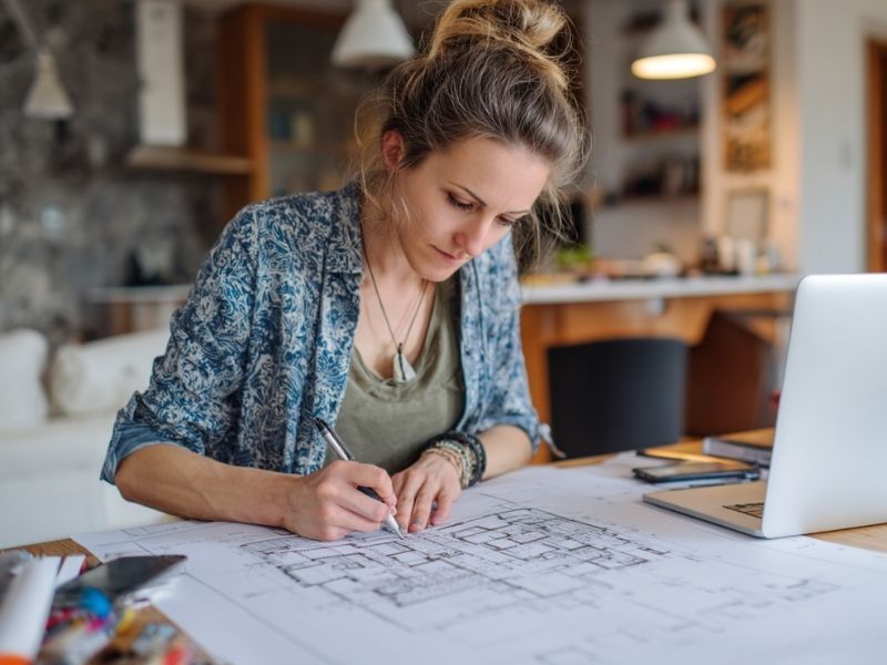 Formation architecte d'int&eacute;rieur sans bac