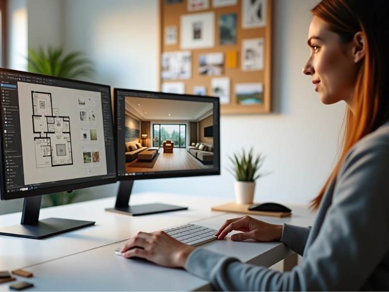 Logiciel am&eacute;nagement salon
