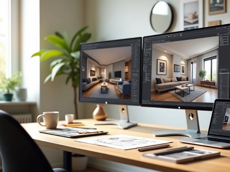 Logiciels d&eacute;coration int&eacute;rieure gratuits