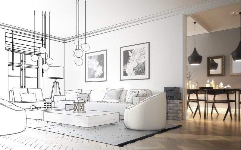 M&eacute;tier architecte d'int&eacute;rieur