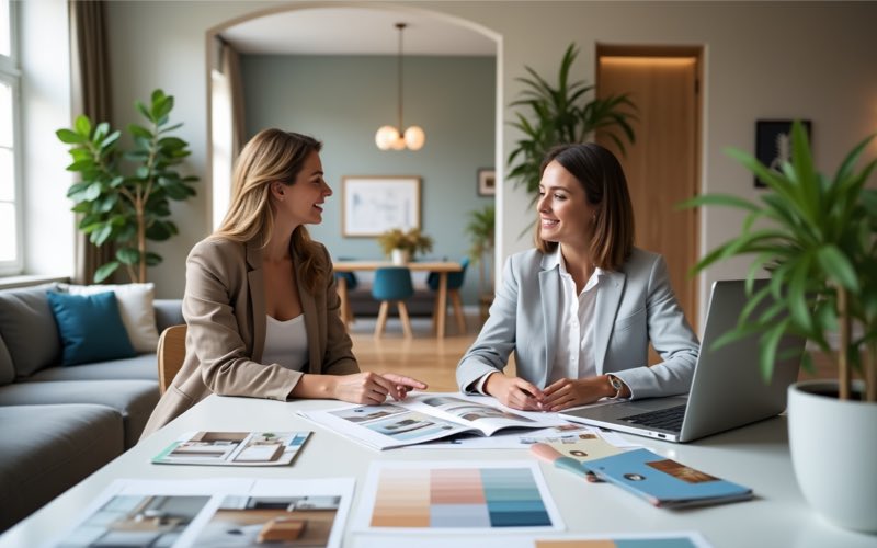 Devenir coach d&eacute;co