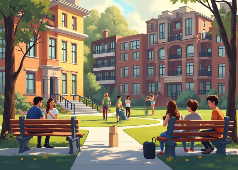 Logement &eacute;tudiant