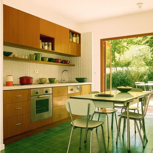 Cuisine ann&eacute;es 50