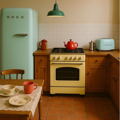 Cuisine ann&eacute;es 60