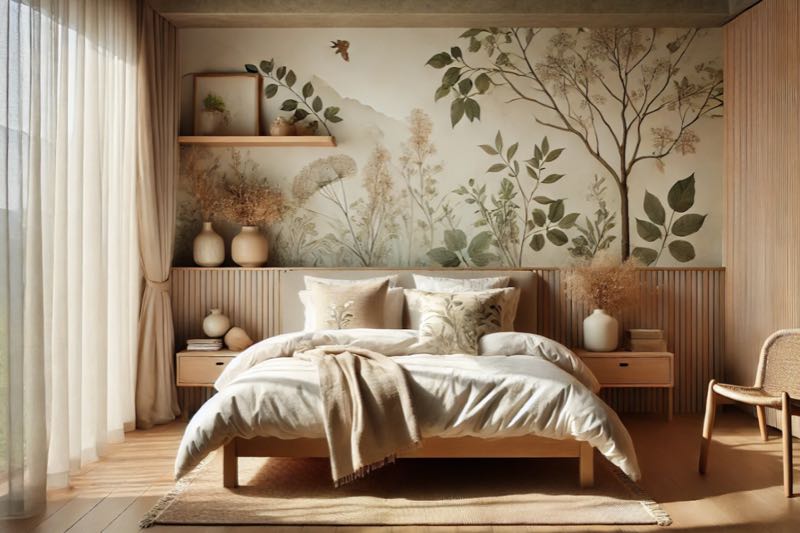 tendance deco 2025 motifs