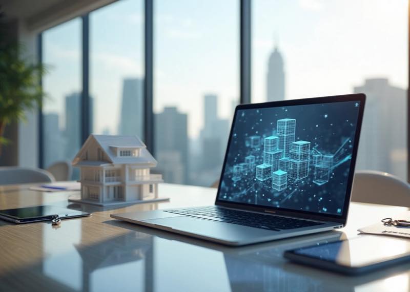 Blockchain immobilier 