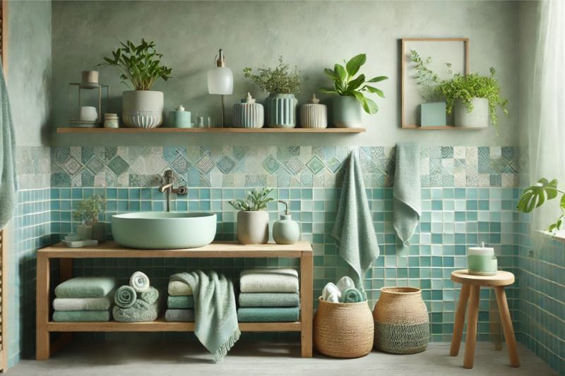 tendance deco 2025 emeraude