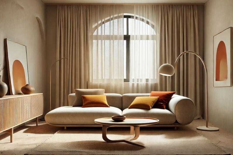 tendance deco 2025 retro 70