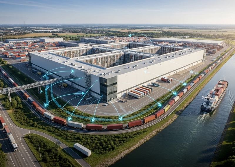 Immobilier logistique