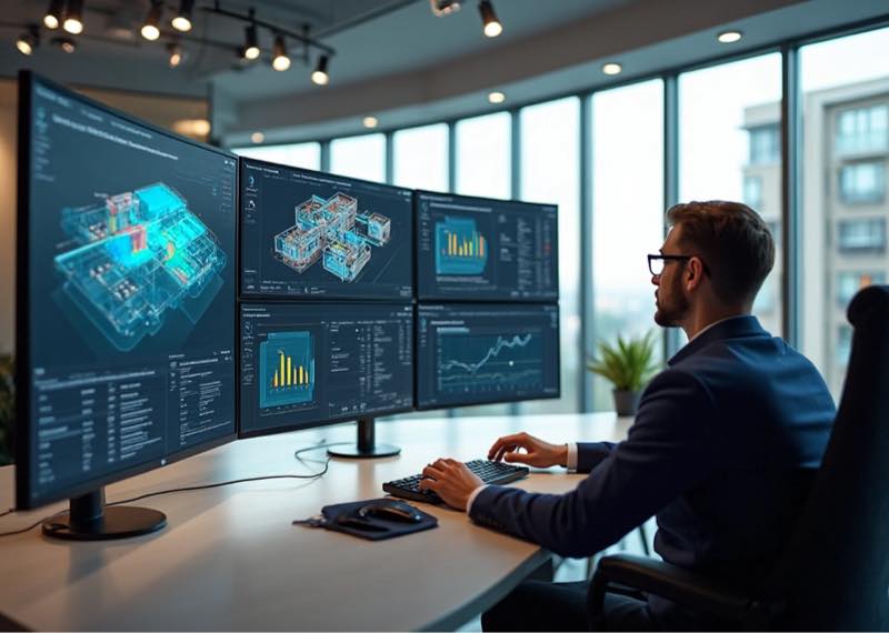 Fabrication jumeau num&eacute;rique