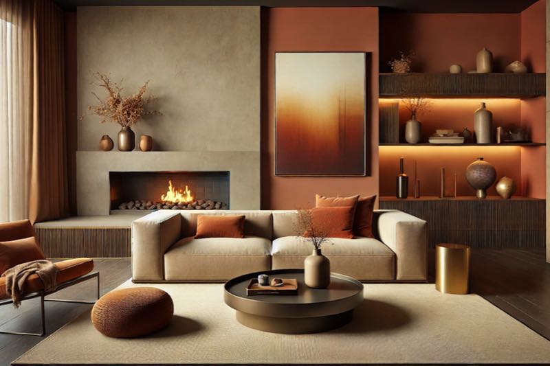 tendance deco 2025 salon