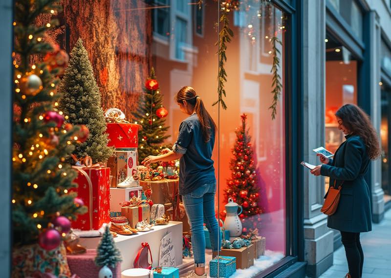 D&eacute;corateur de vitrine